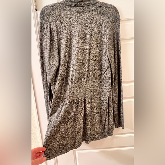 Apt 9 Large Gray Long Lightweight Cardigan/Sweater - Picture 3 of 6